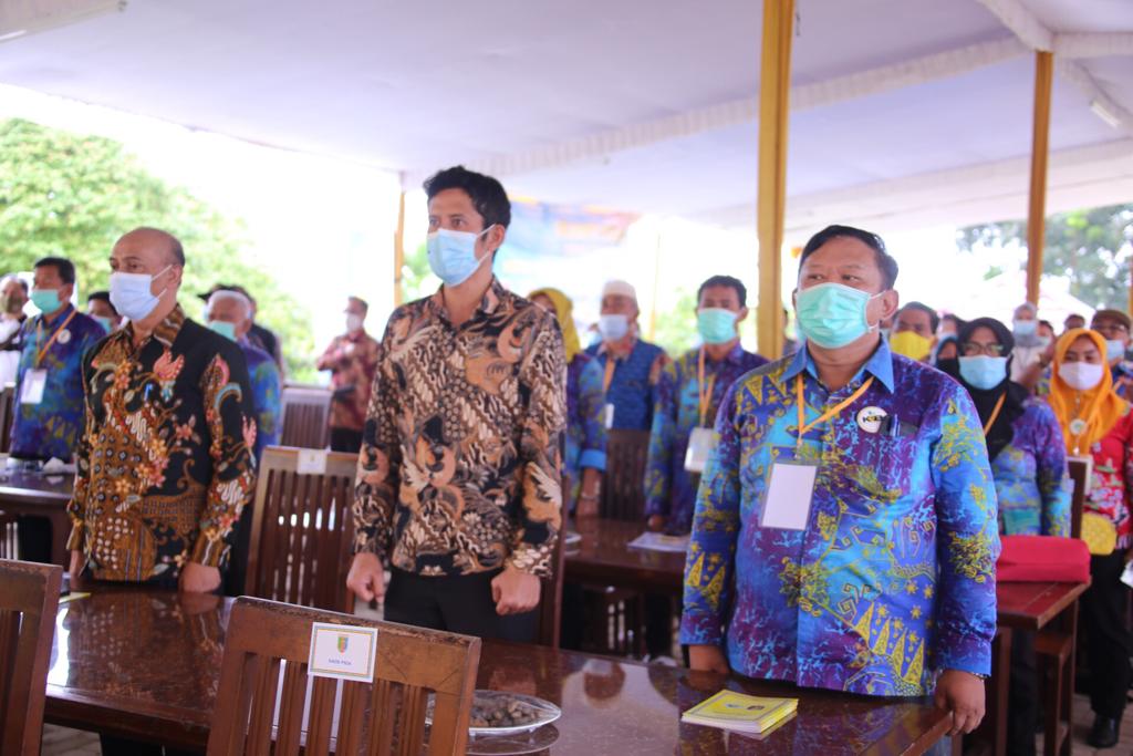 Buka Rembuk Paripurna KTNA Lampung, Gubernur Arinal Beri Semangat Petani dan Nelayan Sukseskan Kartu Petani Berjaya