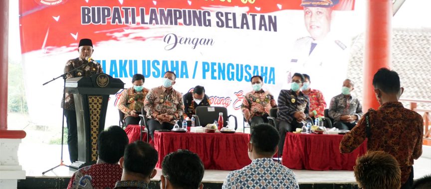 Nanang Ermanto Jamin Kemudahan Investasi di Lampung Selatan