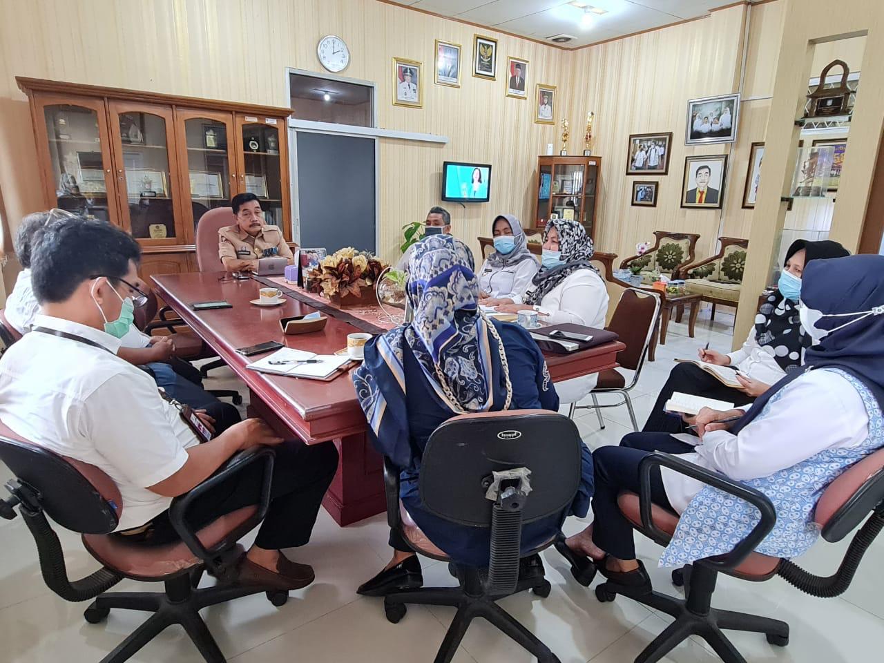 Dinas Perkebunan Provinsi Lampung Gelar Pertemuan Dengan BPTP Lampung Bahas Pembangunan Perkebunan Di Provinsi Lampung
