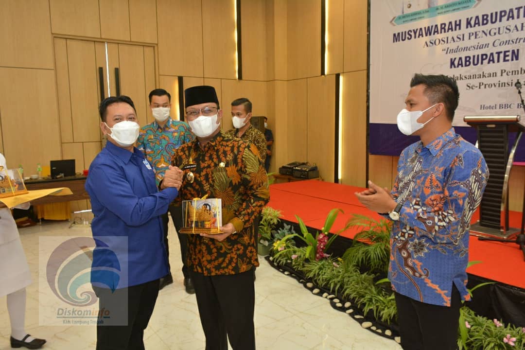 Wakil Bupati Lampung Tengah Ardito Wijaya Hadiri MUSKAB III dan Pelantikan ASPEKINDO