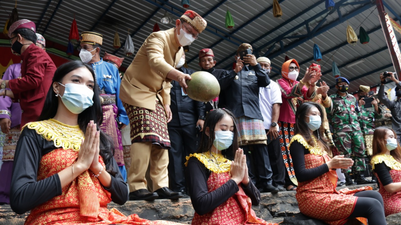 Sambut Ramadan, Pemprov Lampung Gelar Kegiatan Blangikhan