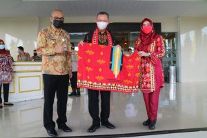 Sekda Prov Lampung Mewakili Gubernur Lampung Hadiri Acara Musrenbang Kab. Tanggamus
