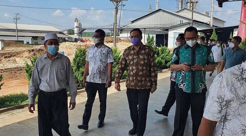 Harga Singkong Terjun Bebas, Anggota DPRD Lampung Dapil 8 Datangi Pabrik Singkong