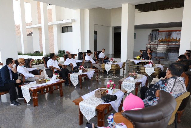 Terima Kunjungan Wakil Ketua Umum Kadin Anindya N. Bakrie, Gubernur Arinal Promosikan Keunggulan Pariwisata dan Pertanian Lampung