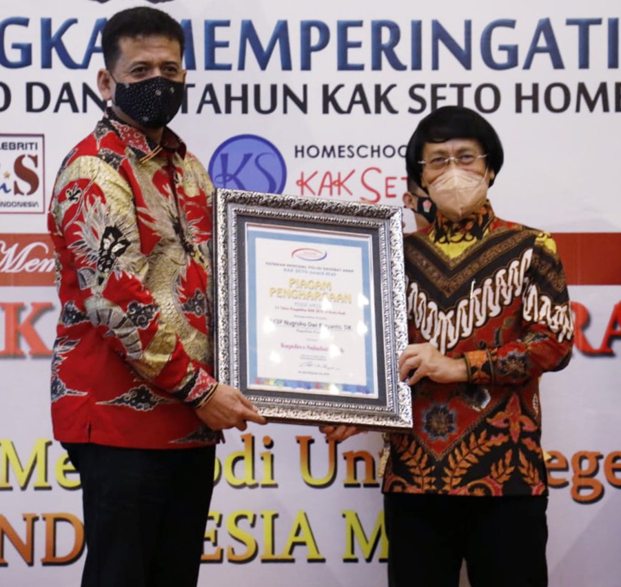 Kapolres Asahan, Raih Penghargaan di Malam Puncak Penganugerahan Polri Presisi yang Digelar Polisi Selebriti di Jakarta