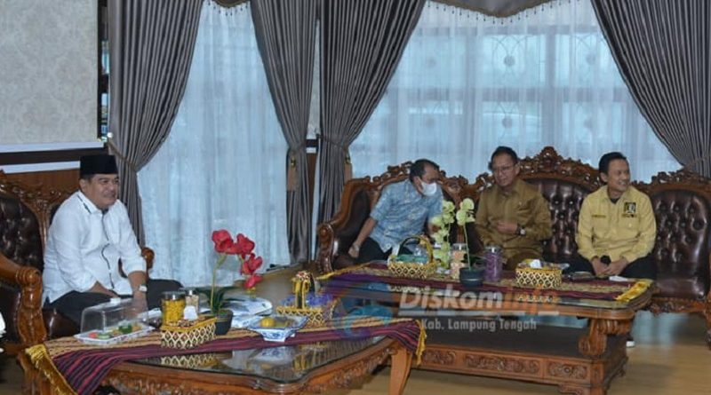 Anggota DPRD Lampung Dapil VII Kunjungi Lampung Tengah