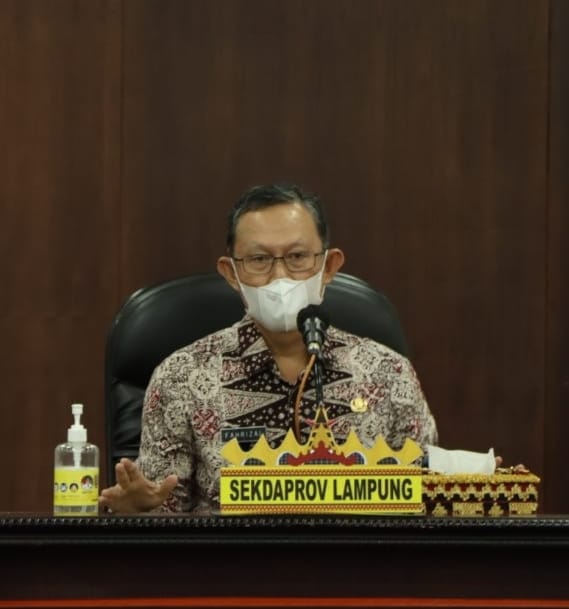 Pemerintah Provinsi Lampung Turunkan Tim Monitoring PPKM Mikro Ke 15 Kabupaten/Kota