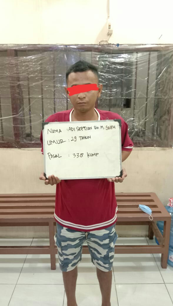 Polda Lampung tangkap pelaku pembunuhan di RSUD Dadi Tjokrodipo