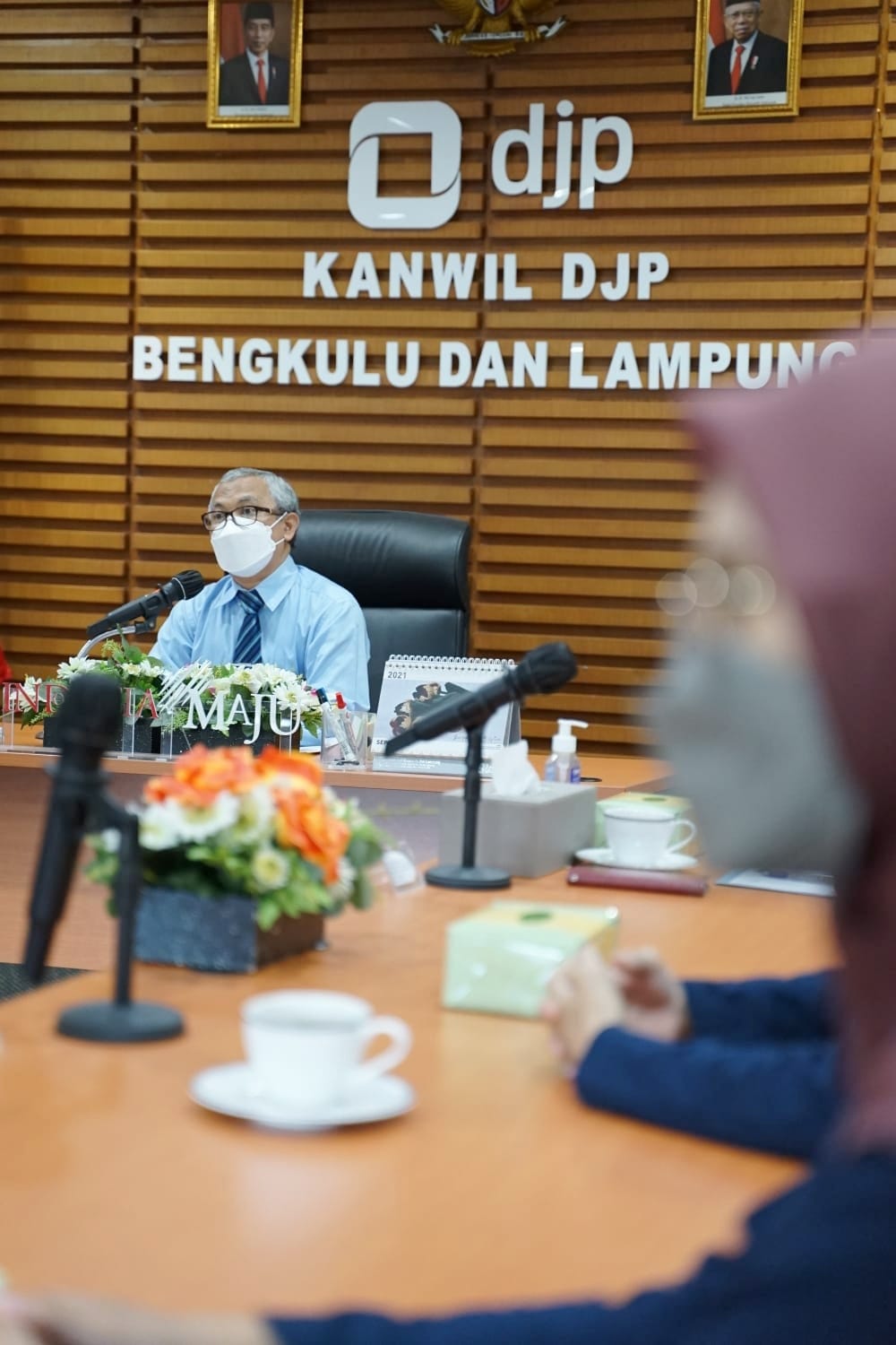 KANWIL DJP BENGLAM TUTUP RELAWAN PAJAK 2021