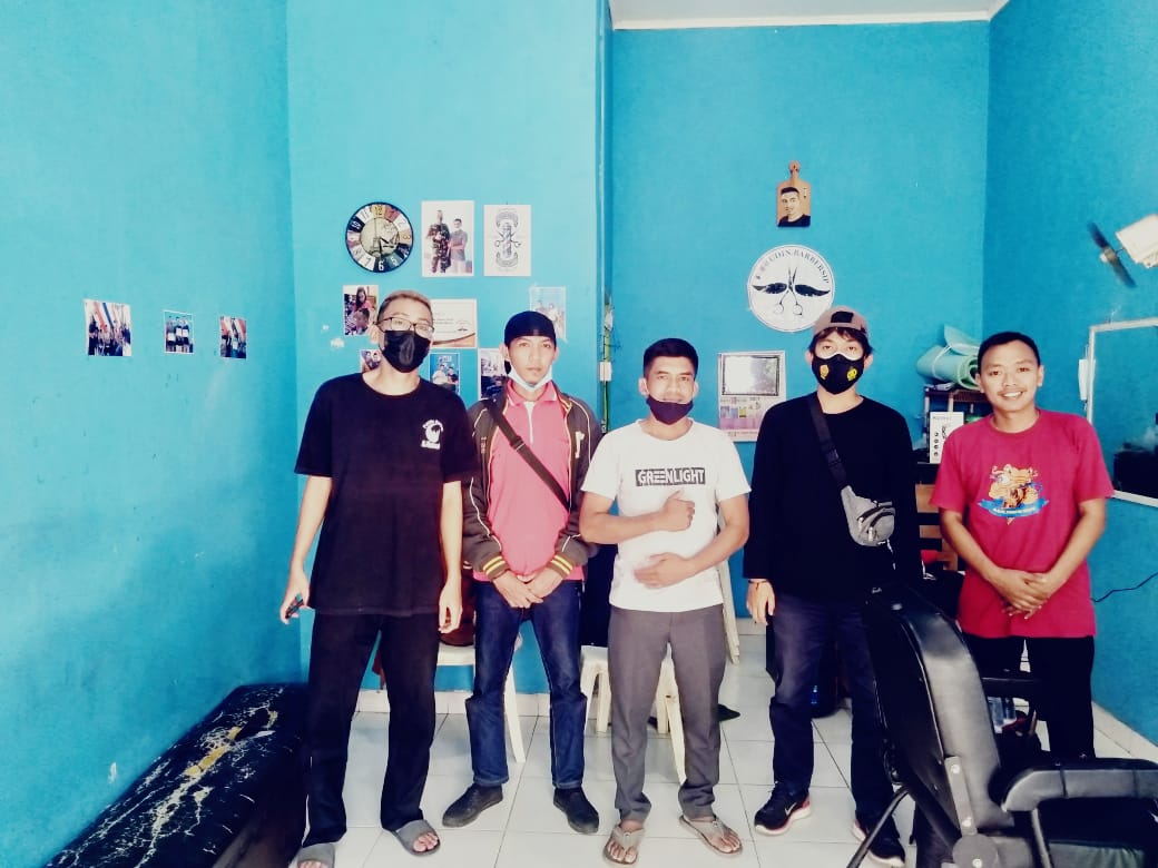 KMI Pro Apresiasi Usaha Baber Shop Termurah Di Bandar Lampung
