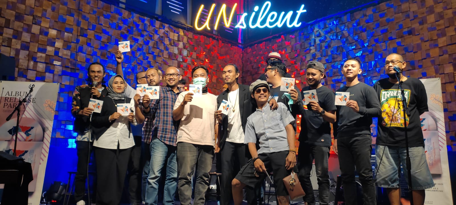 Karya Musisi Lampung Kolaborasi 13 Band Lintas Generasi Bertajuk “ULUN”
