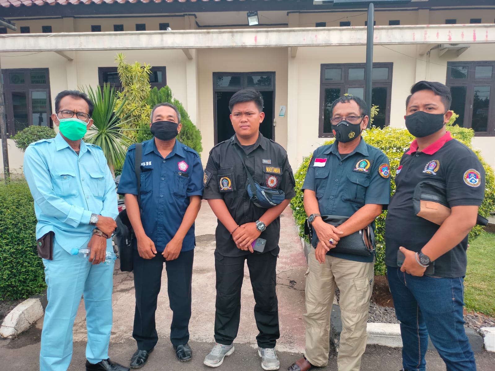 Polres Lampura Proses Terlapor Media Gerbang Sumatera 88 Atas Tindakan Penganiayaan