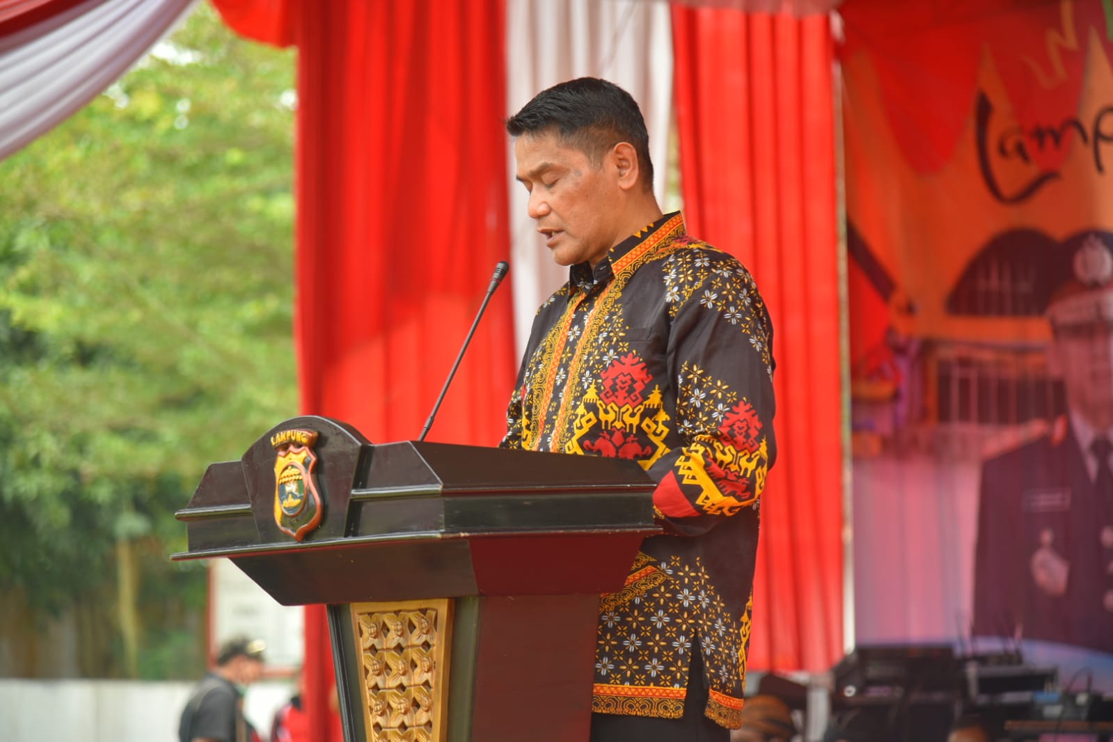 Polda Lampung hadiri kegiatan gebyar budaya