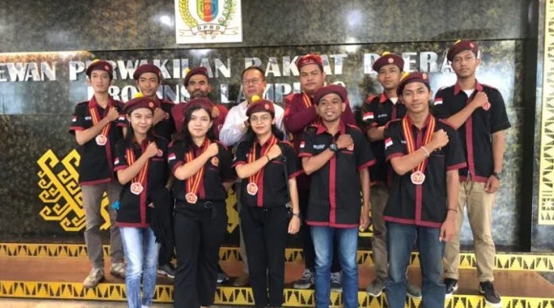 Ketua DPRD Lampung Menerima Audiensi PMKRI