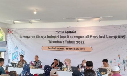 Literasi dan Inklusi Keuangan di Lampung Meningkat, OJK Kejar Target 2024