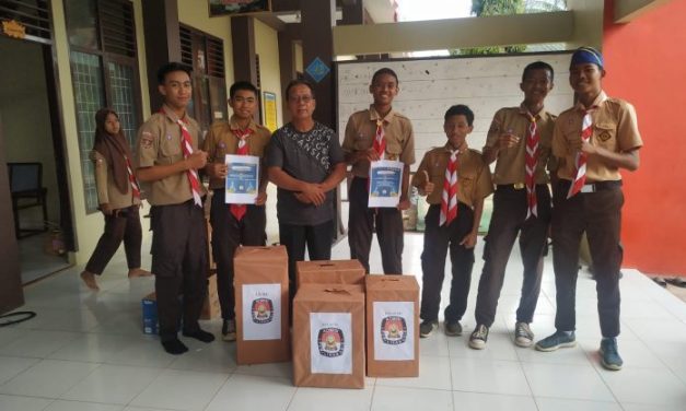 Pemilihan Ketua OSIS SMK AL Hikmah Kalirejo Dihadiri Ketua DPRD Provinsi Lampung