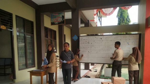 Mingrum Gumay Menghimbau Kepada Panita Bertindak Jujur Dan Adil Dalam Pemilihan Ketua OSIS