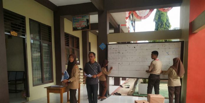 Mingrum Gumay Menghimbau Kepada Panita Bertindak Jujur Dan Adil Dalam Pemilihan Ketua OSIS