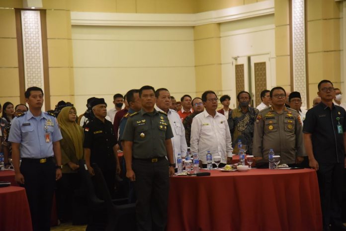 Mingrum Gumay SH., MH Meminta Kepada Seluruh Element Organisasi Masyarakat Untuk Menciptakan Kondusifitas