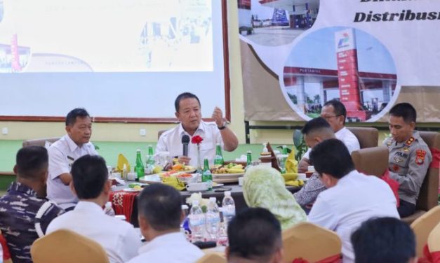 Mingrum Gumay meminta agar Pertamina bisa lebih giat dalam mensosialisasikan Program Subsidi Tepat