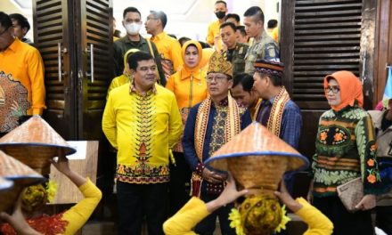 Mingrum Gumay Hadiri Pembukaan Lampung Fair Tahun 2022