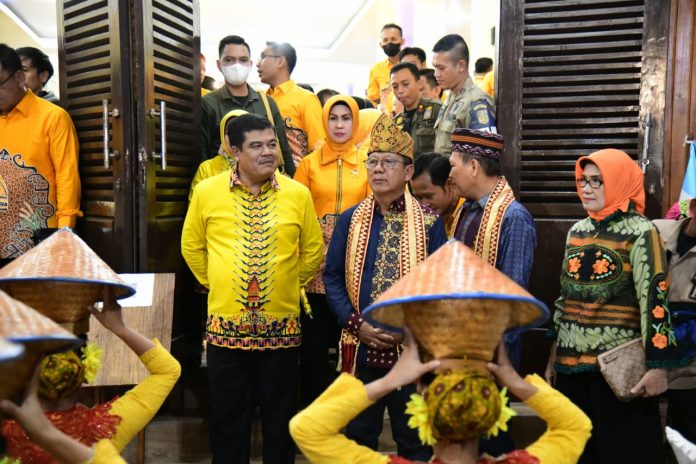 Mingrum Gumay Hadiri Pembukaan Lampung Fair Tahun 2022