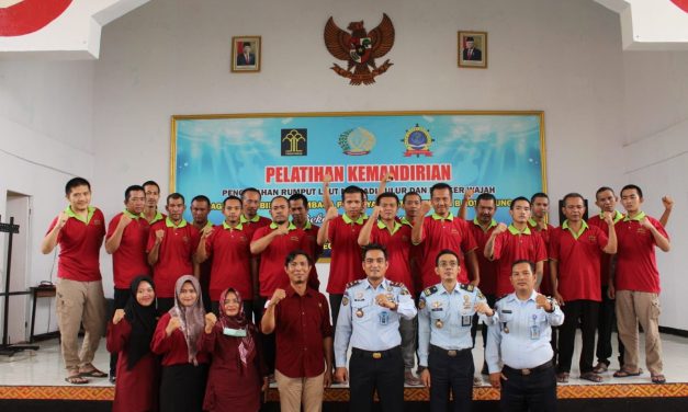 Rumput Laut Jadi Masker dan Lulur, SUPM Kembali Bagikan Ilmu kepada WBP Lapas Kotaagung