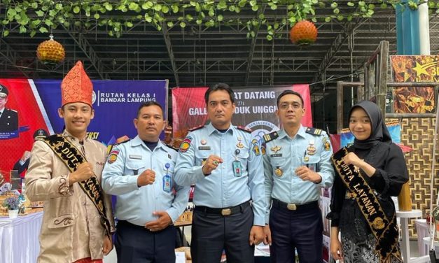 Kalapas Kotaagung Hadiri Dua Kegiatan di Kanwil Kemenkumham Lampung