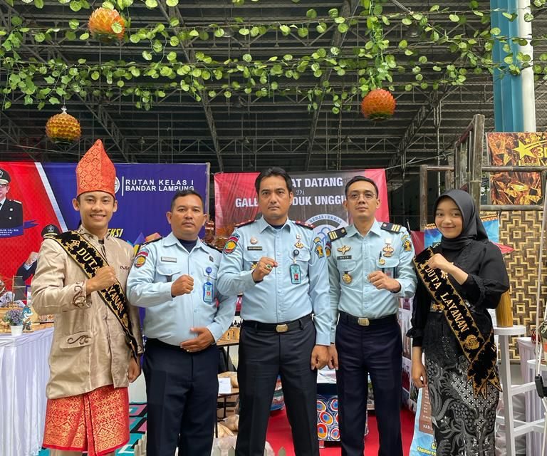 Kalapas Kotaagung Hadiri Dua Kegiatan di Kanwil Kemenkumham Lampung