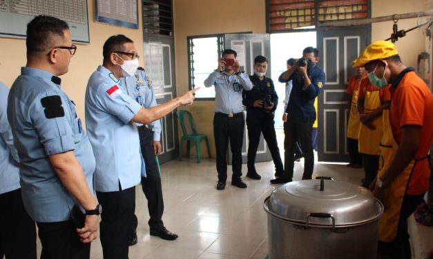 Kunjungan Plt Kakanwil ke Lapas Kotaagung Berikan Penguatan Tugas dan Fungsi