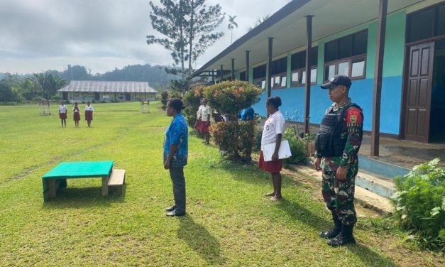 TNI AD bersama Pahlawan pencetak Pejuang dari Timur.