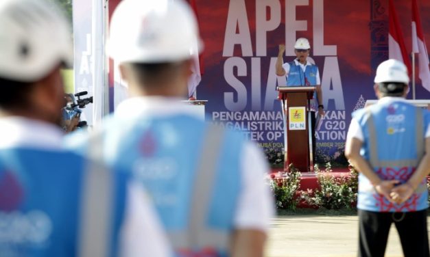 Gelar Apel Akbar, Dirut PLN Pastikan Pasokan Listrik Tanpa Kedip untuk Sukseskan KTT G20