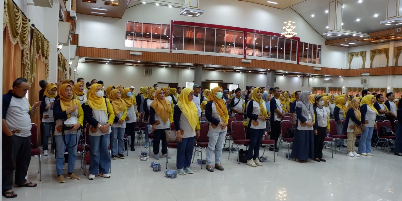 Menjalin Silaturahmi Yang Baik Bersama Peserta Reuni Ikba SP45TA