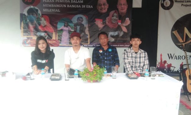 DPW Barikade 98 Lampung, Adakan Seminar Di Gedong Air