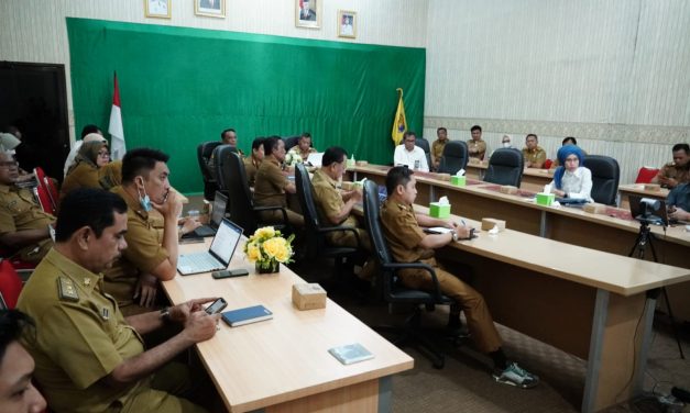 Pemprov Lampung Ikuti Rapat Koordinasi Pengendalian Inflasi Daerah