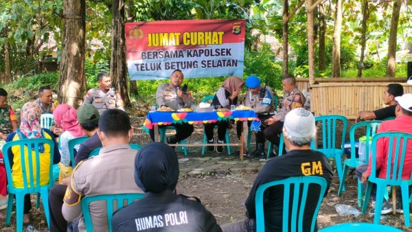 Polsek TBS Serap Apresiasi Warga dan Keresahan Warga Dengan Adanya Aksi Geng Motor