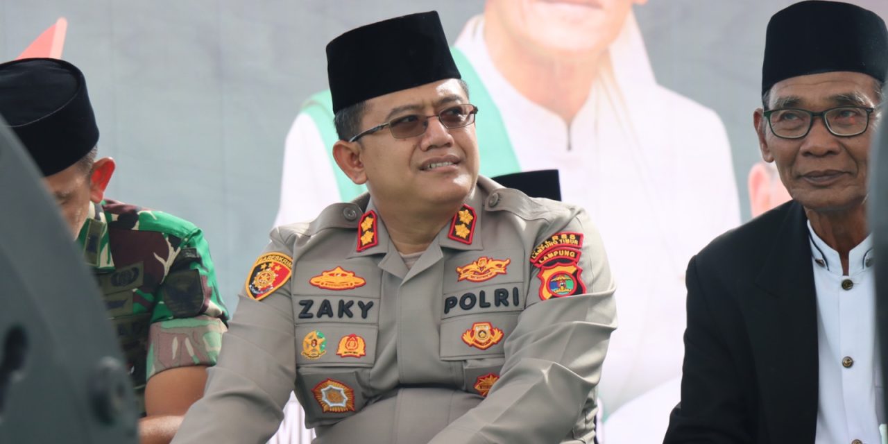 Polres Lamtim Amankan Pelaksanaan SILATDA Kader NU Kabupaten Lampung Timur