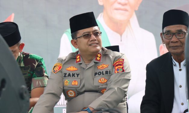 Polres Lamtim Amankan Pelaksanaan SILATDA Kader NU Kabupaten Lampung Timur