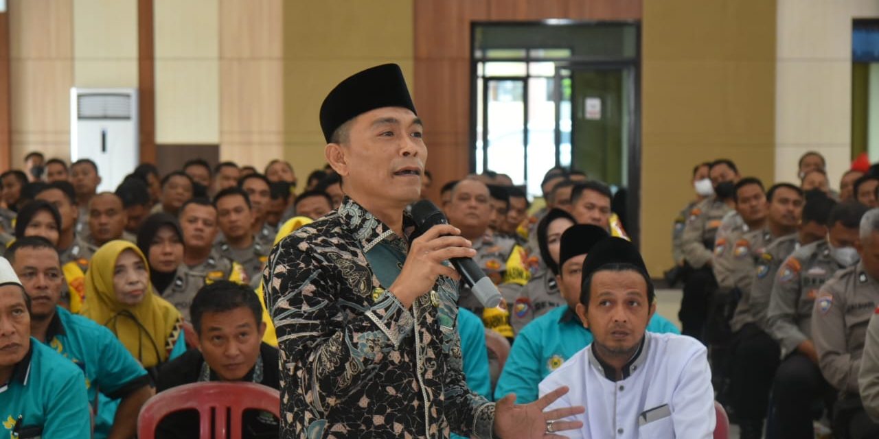 Maksimalkan pelayanan Masyarakat, Kapolda Lampung berikan arahan kepada Personil Bhabinkamtibmas Polres/Ta jajaran