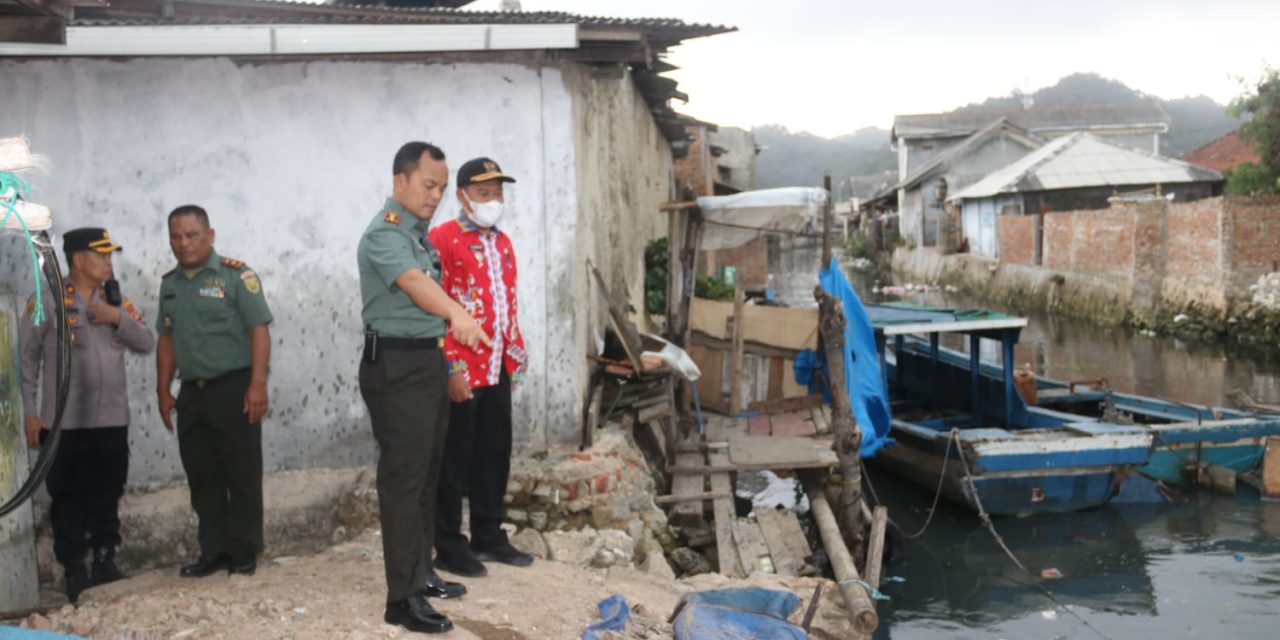 Dandim 0410/KBL Tinjau Rencana Lokasi TMMD Di Wilayah Pesisir Pantai Panjang Utara