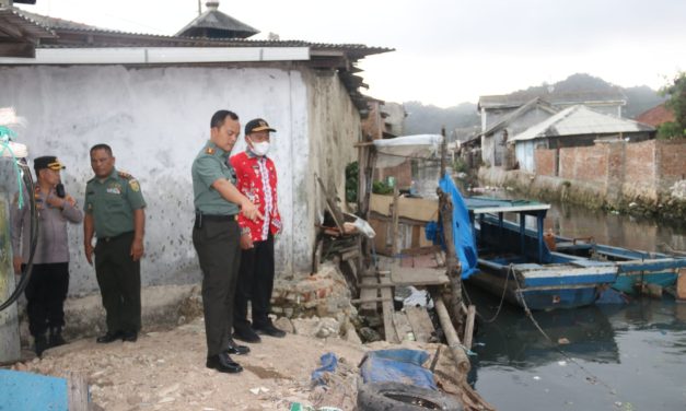 Dandim 0410/KBL Tinjau Rencana Lokasi TMMD Di Wilayah Pesisir Pantai Panjang Utara