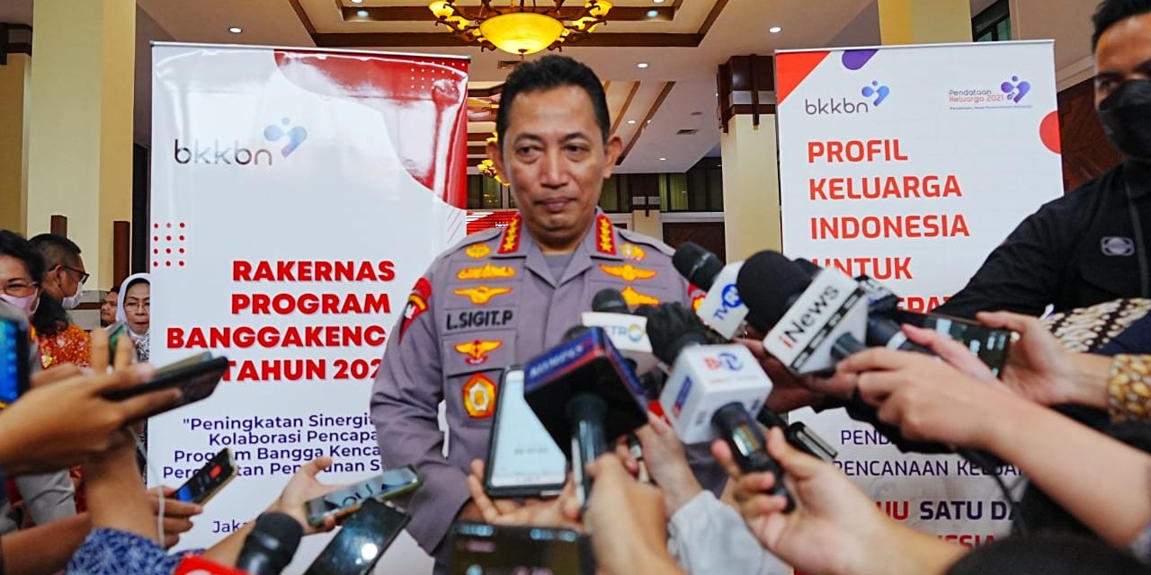 Kapolri Instruksikan Jajarannya Bantu Program Pemerintah Turunkan Angka Stunting