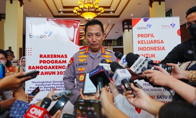 Kapolri Instruksikan Jajarannya Bantu Program Pemerintah Turunkan Angka Stunting