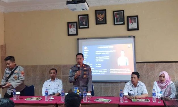 Sat Binmas Polresta Bandar Lampung Lakukan Pembinaan dan Penyuluhan Ke Sekolah