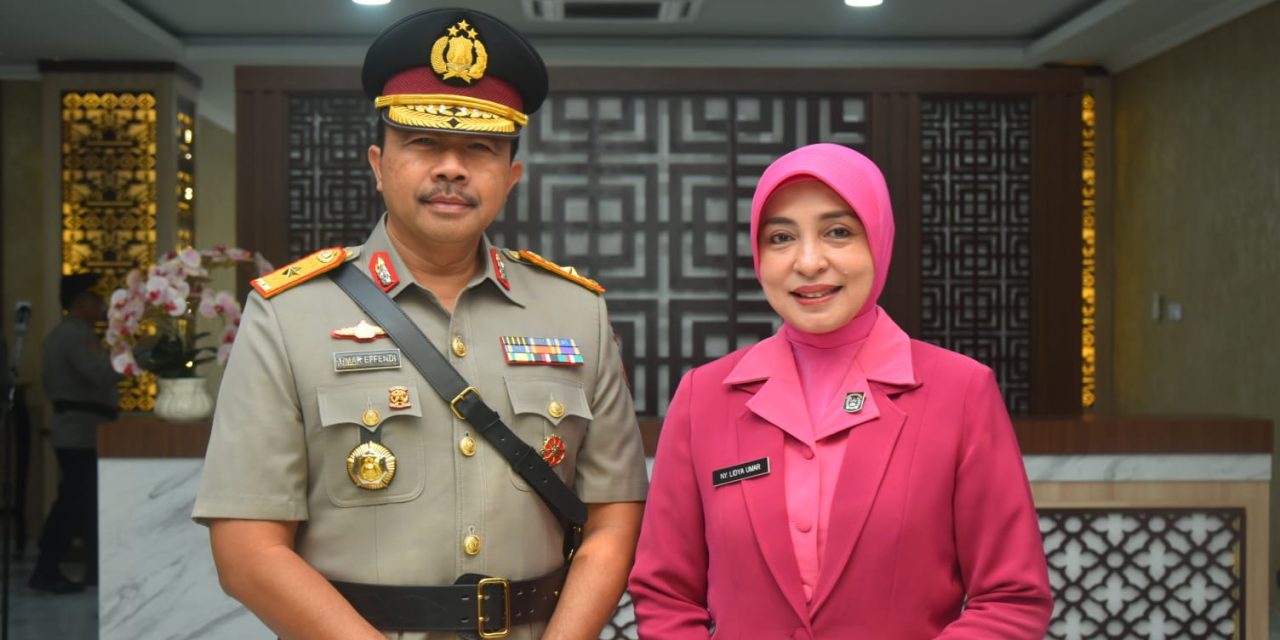 Brigjen Pol Umar Effendi, Resmi Menjabat Wakapolda Lampung