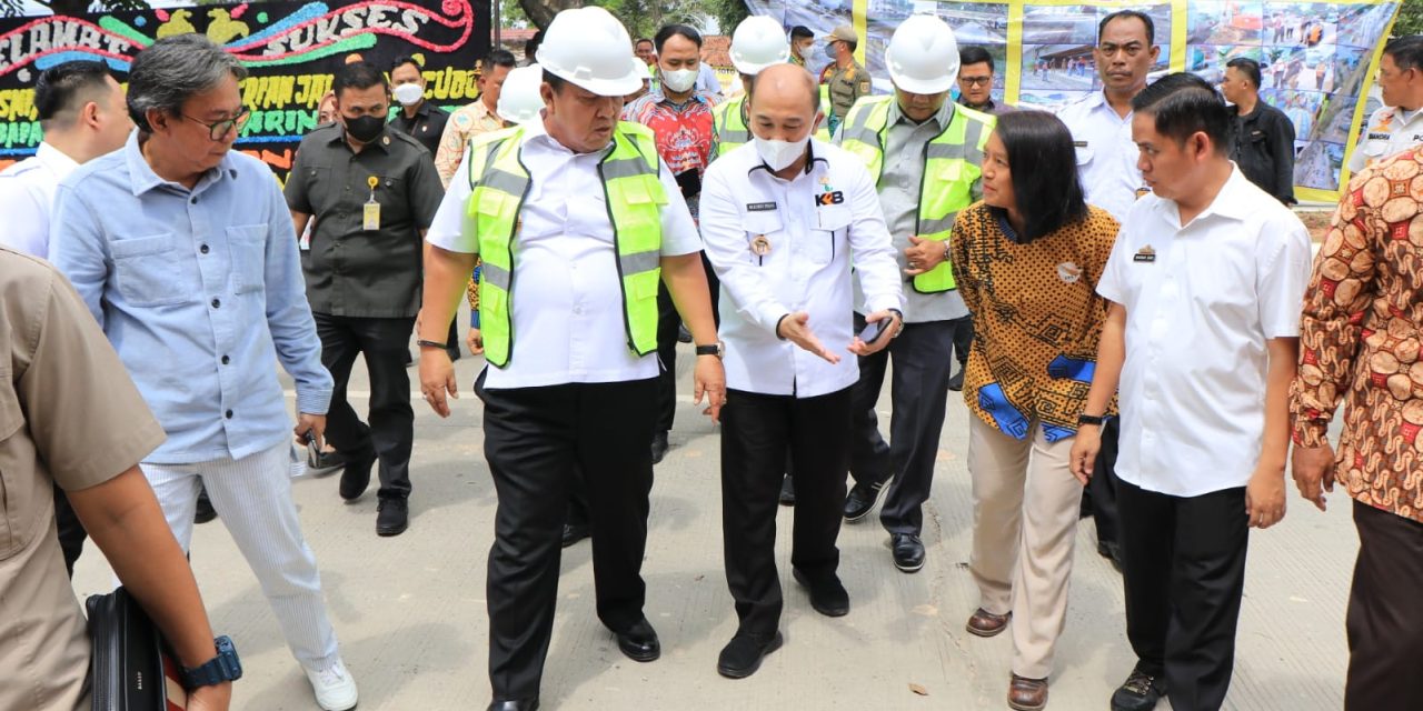 Gubernur Arinal Djunaidi Resmikan Pembangunan Jalan dan Pedestrian Ruas Mayjend. H.M Ryacudu