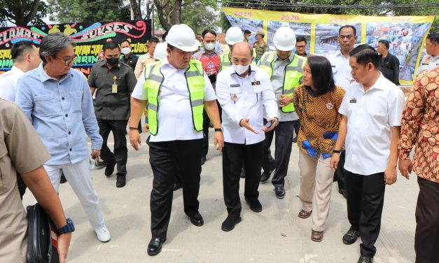 Gubernur Arinal Djunaidi Resmikan Pembangunan Jalan dan Pedestrian Ruas Mayjend. H.M Ryacudu