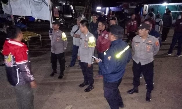 Cegah Gangguan Kamtibmas, Polsek Sukarame Tingkatkan Patroli Malam Hari