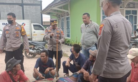 Gerebek Judi Sabung Ayam di Sukabumi Bandar Lampung, 35 Pemain Diciduk Polsek Sukarame, 13 Jadi Tersangka