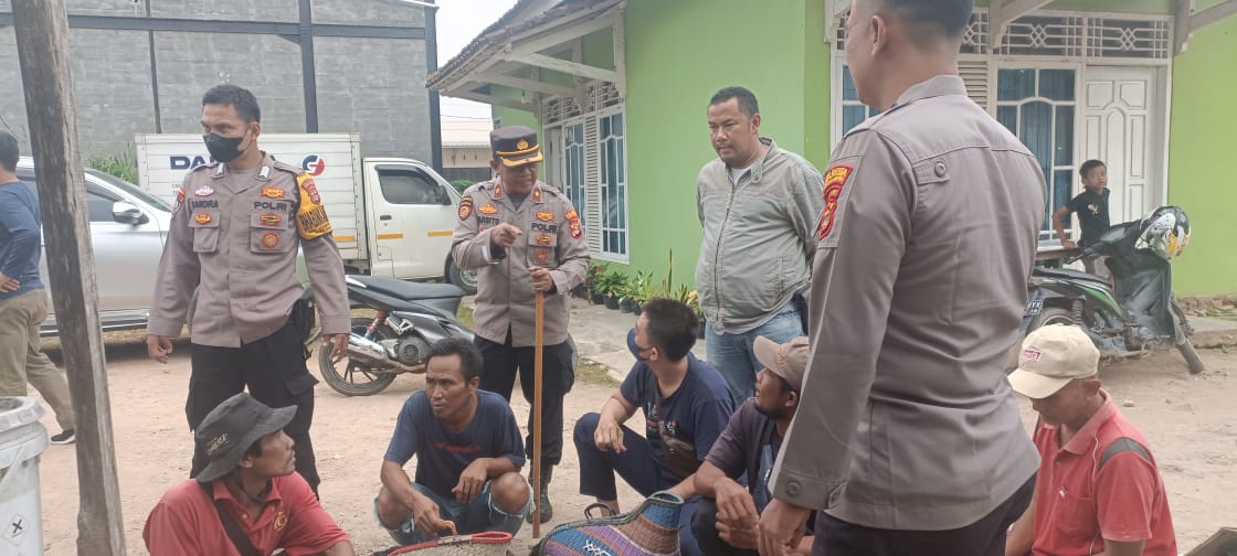 Respon Cepat, Polsek Sukarame Gerebek Lokasi Sabung Ayam